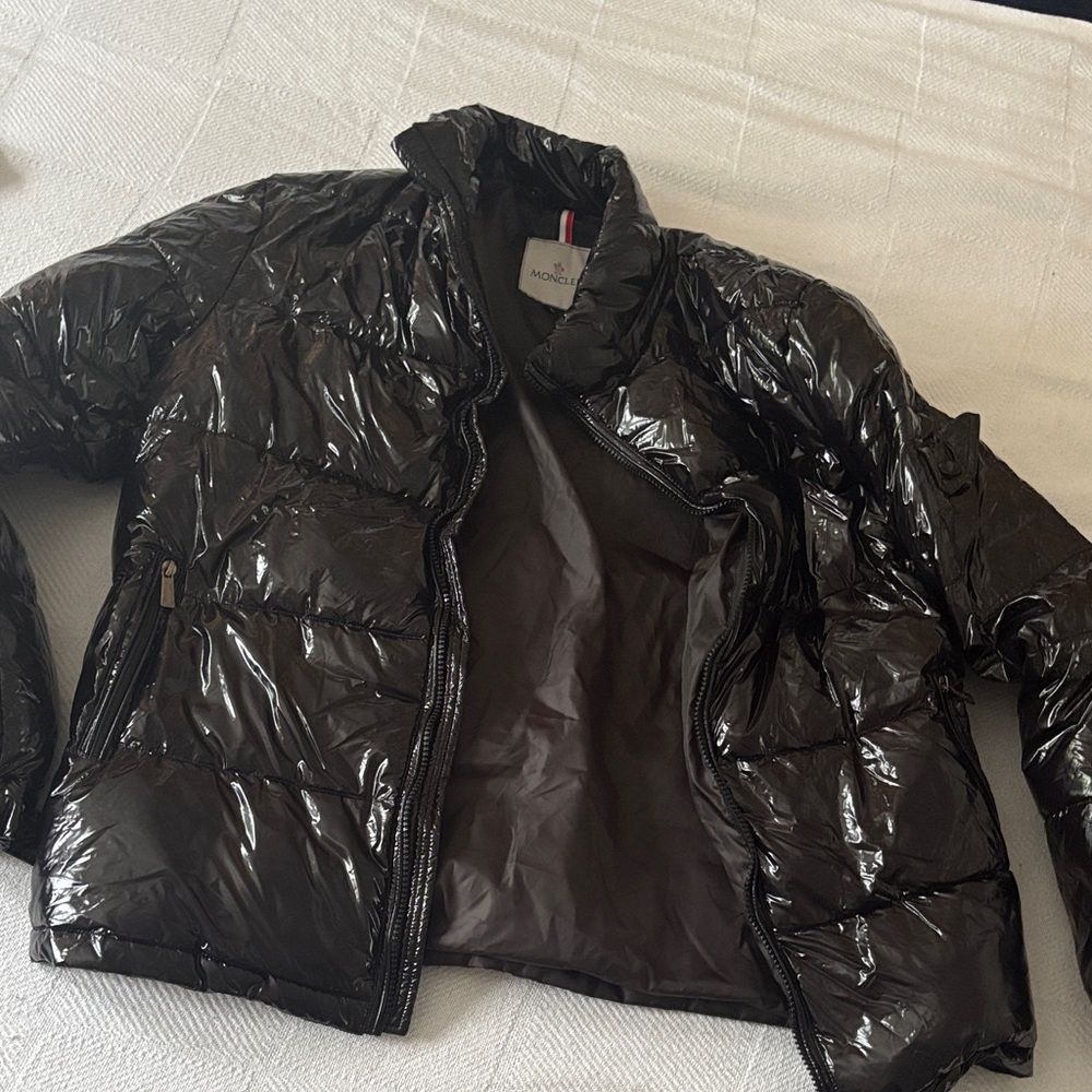 Black Puffer Jacket